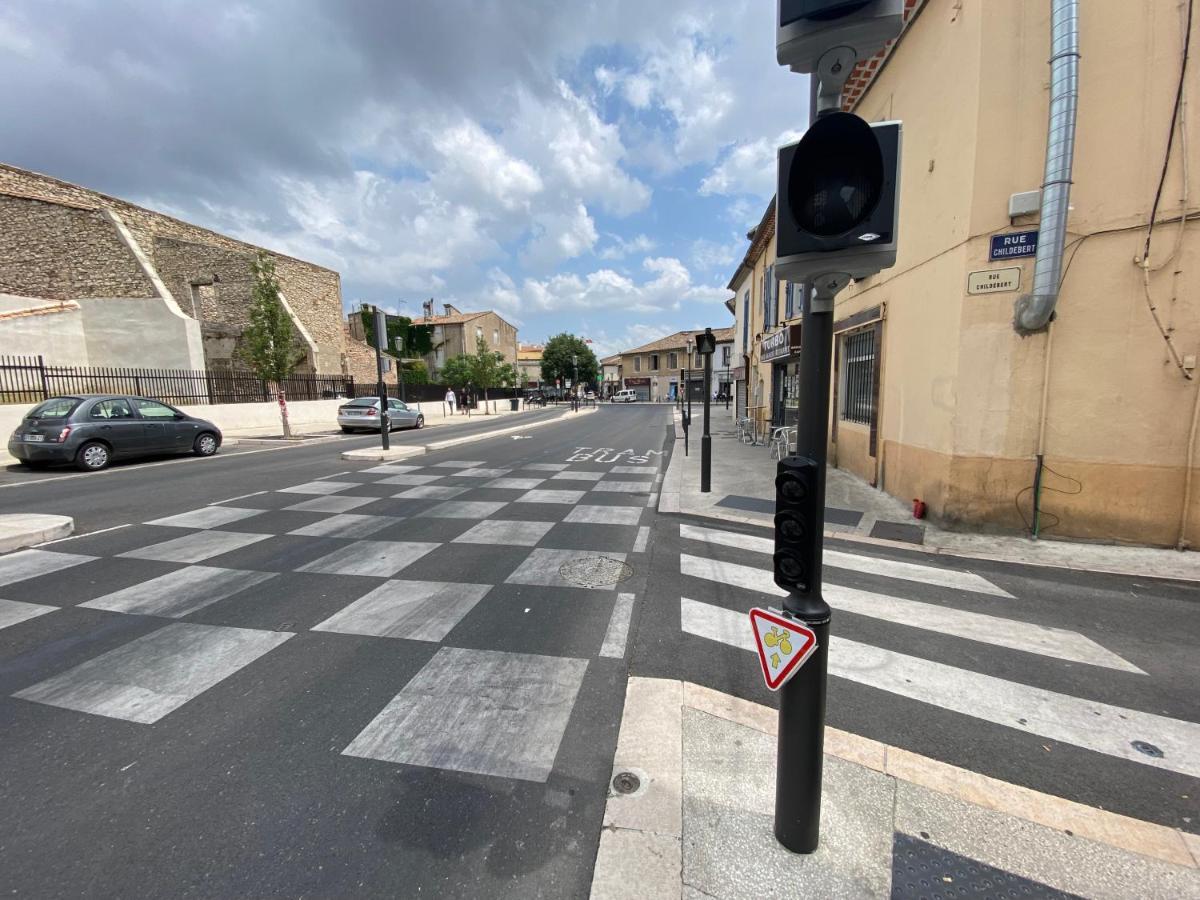 Duplex Montcalm Centre Ville 500M Des Arenes De Nîmes Exterior foto